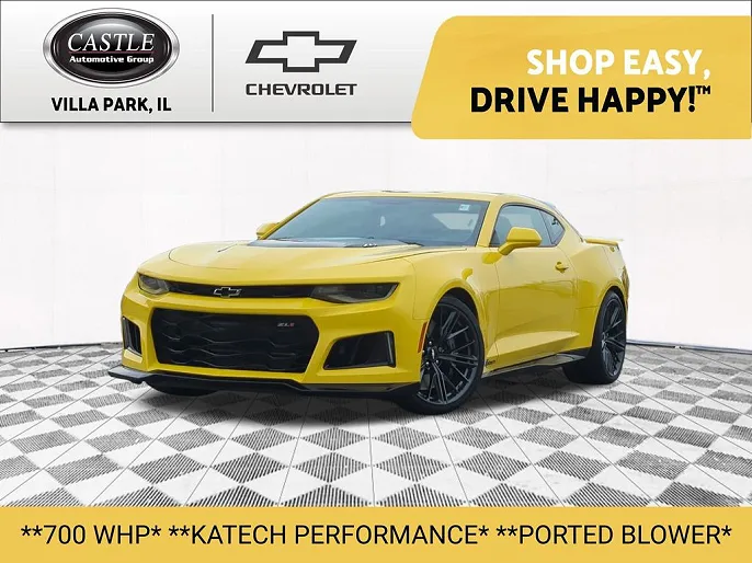 2018 Chevrolet Camaro