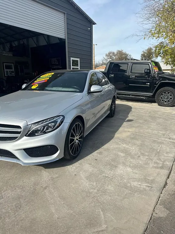 2015 Mercedes-Benz C-Class