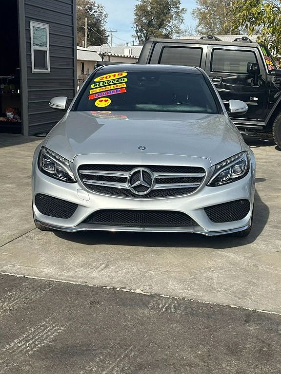 2015 Mercedes-Benz C-Class