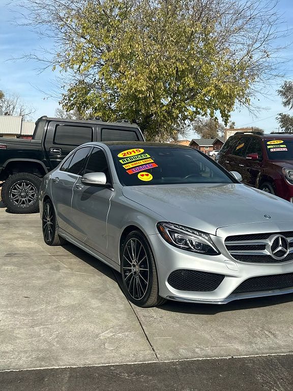 2015 Mercedes-Benz C-Class