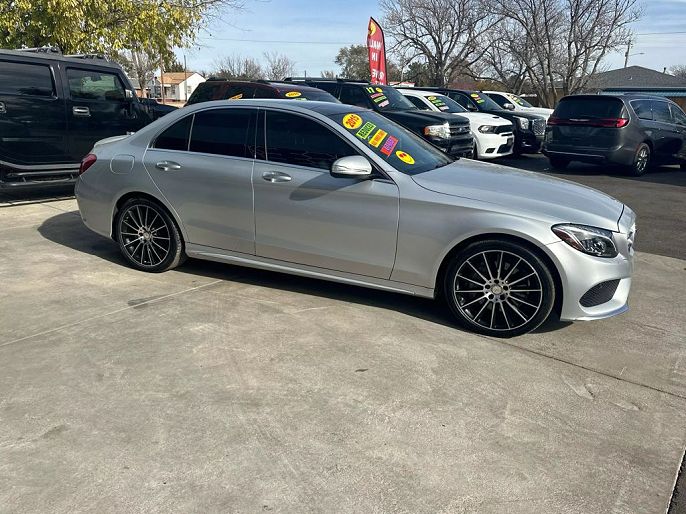2015 Mercedes-Benz C-Class