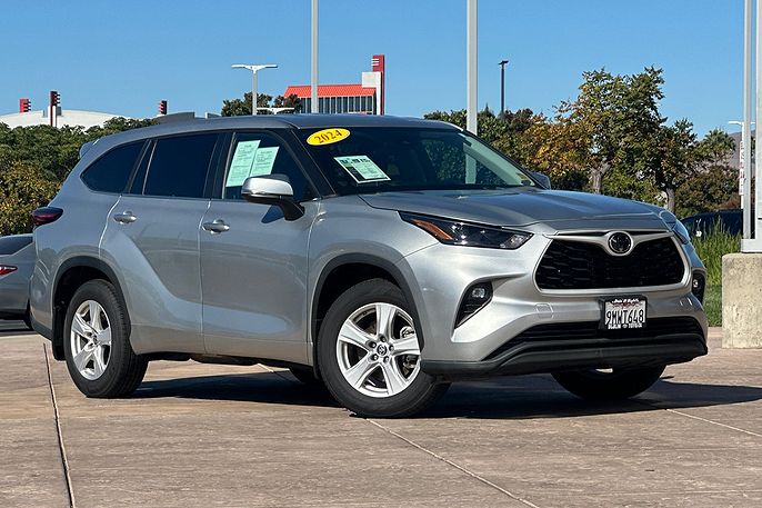 2024 Toyota Highlander