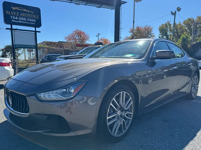 2016 Maserati Ghibli