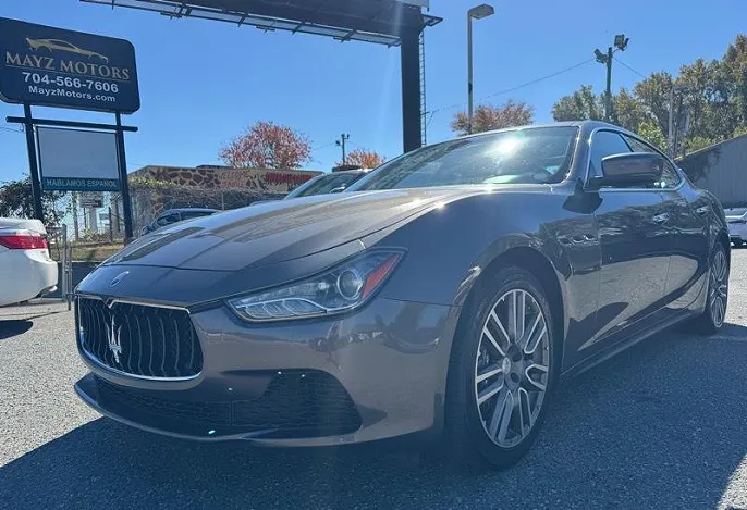 2016 Maserati Ghibli