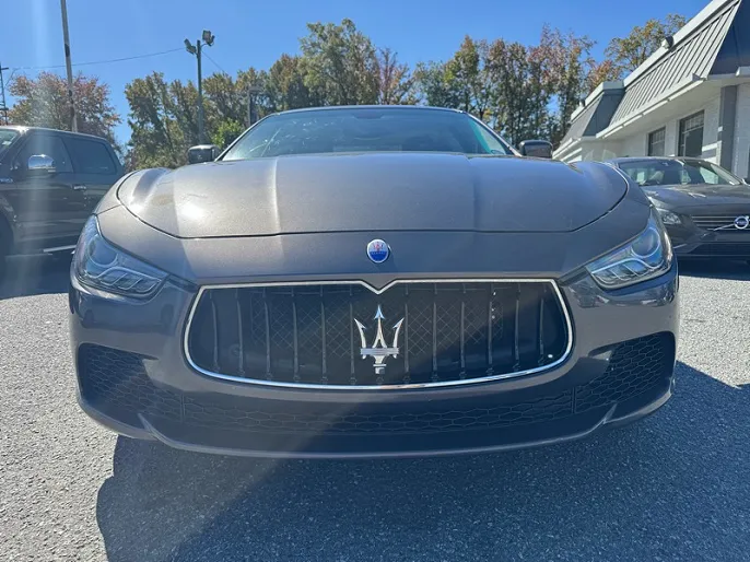 2016 Maserati Ghibli