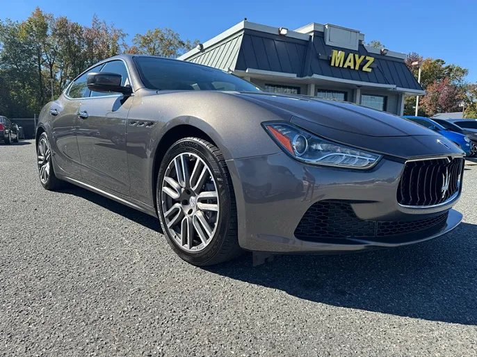 2016 Maserati Ghibli