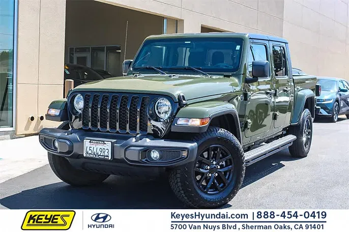 2022 Jeep Gladiator