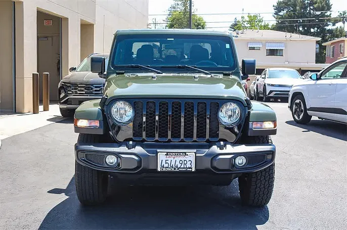 2022 Jeep Gladiator