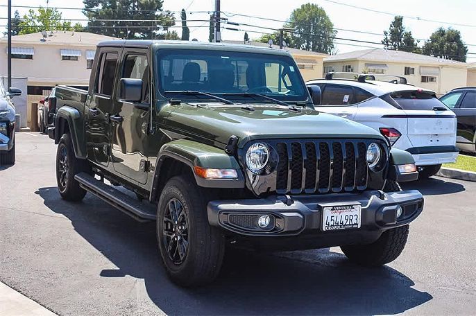 2022 Jeep Gladiator