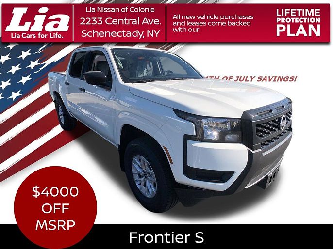 2025 Nissan Frontier