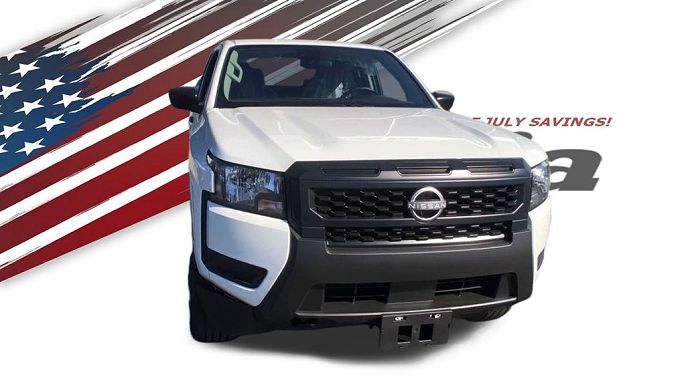 2025 Nissan Frontier