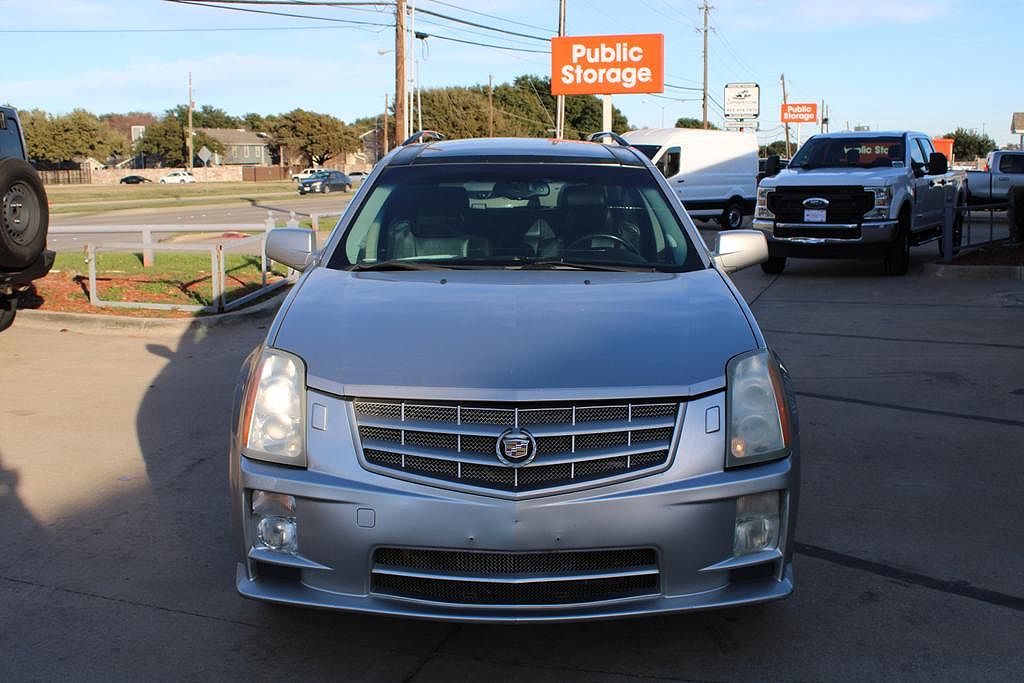 2007 Cadillac SRX null image 1