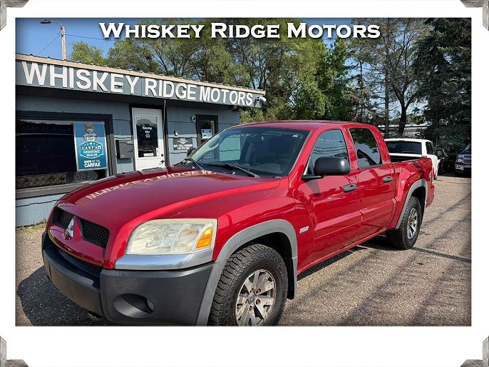 2006 Mitsubishi Raider