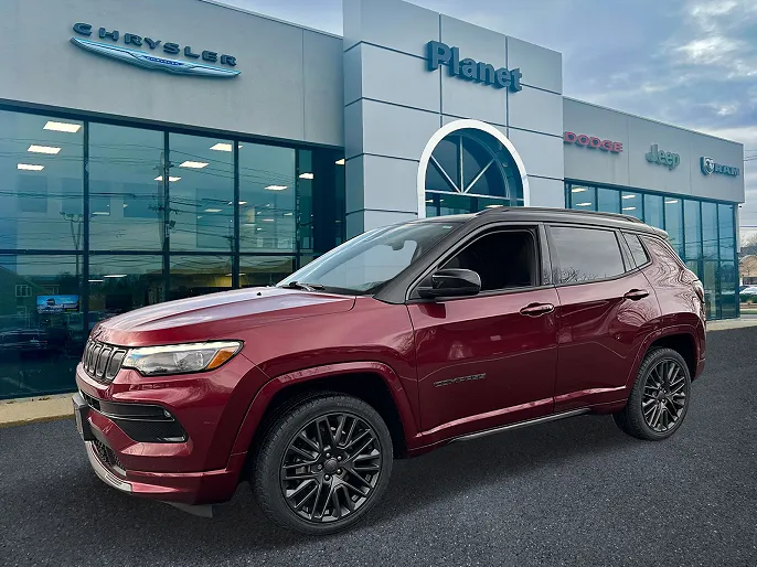 2022 Jeep Compass