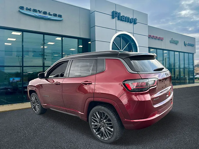 2022 Jeep Compass