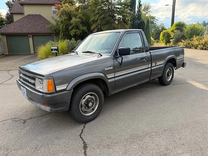 1987 Mazda B-Series