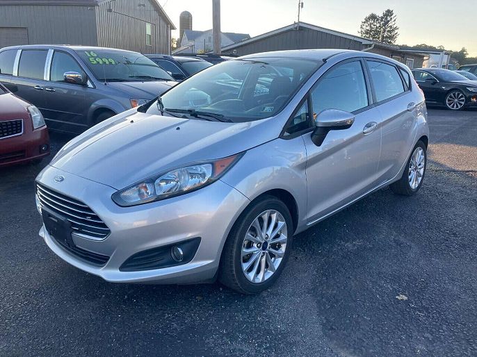 2014 Ford Fiesta