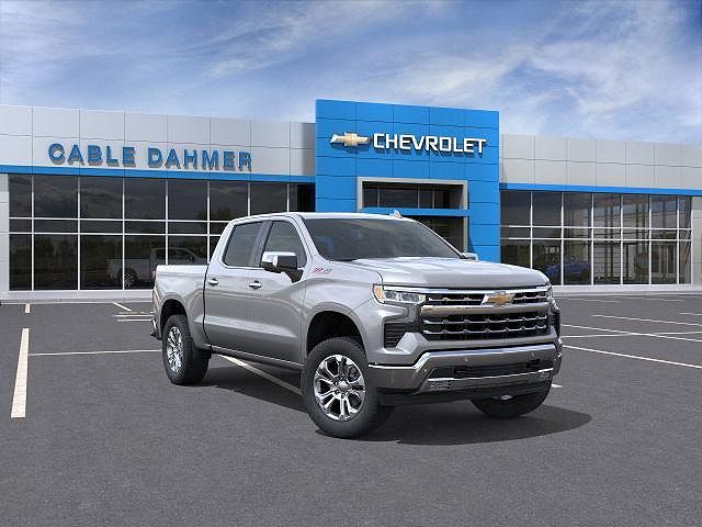 2025 Chevrolet Silverado 1500