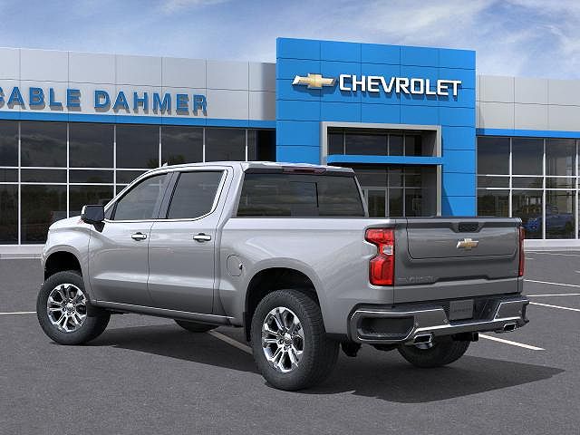 2025 Chevrolet Silverado 1500