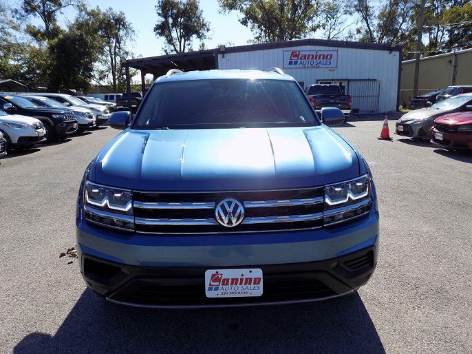 2019 Volkswagen Atlas