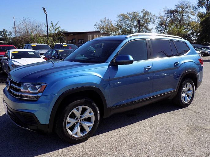 2019 Volkswagen Atlas