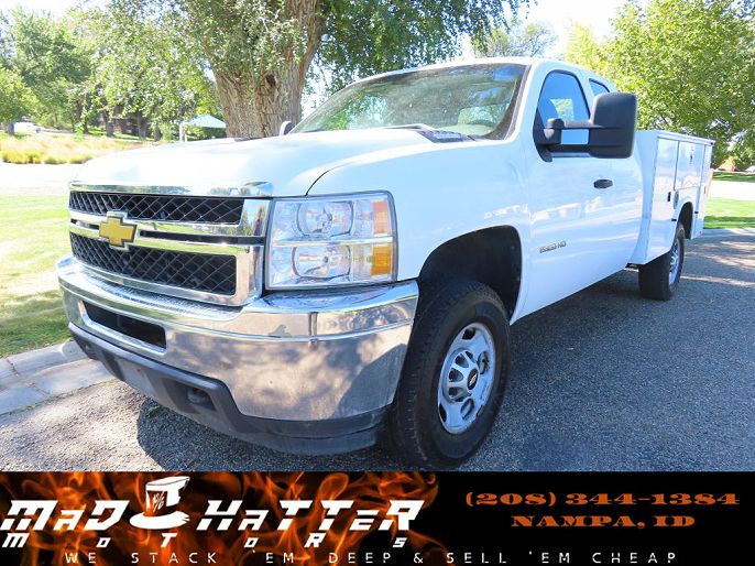 2012 Chevrolet Silverado 2500HD