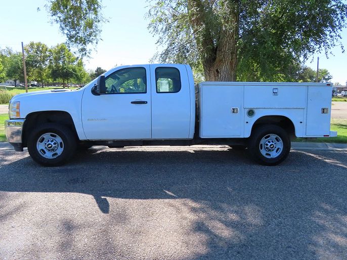 2012 Chevrolet Silverado 2500HD