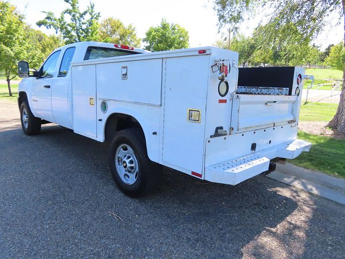 2012 Chevrolet Silverado 2500HD