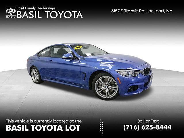 2016 BMW 4 Series