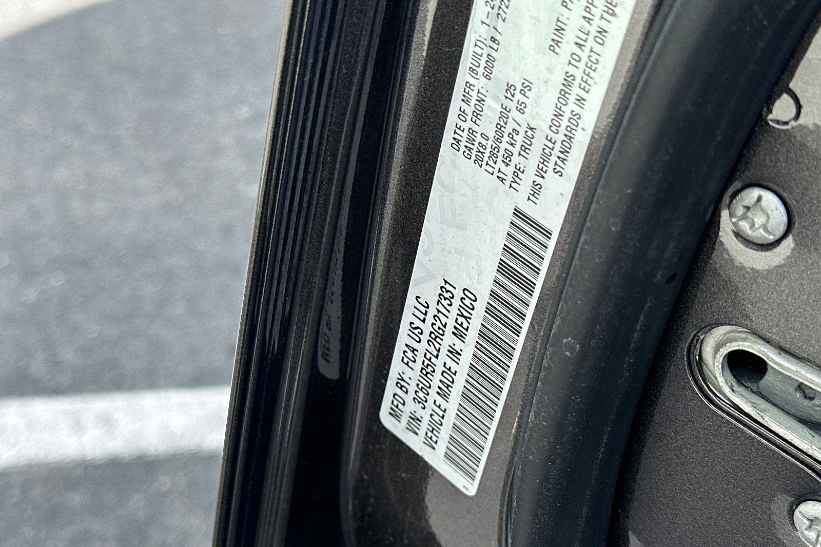 2024 Ram 2500