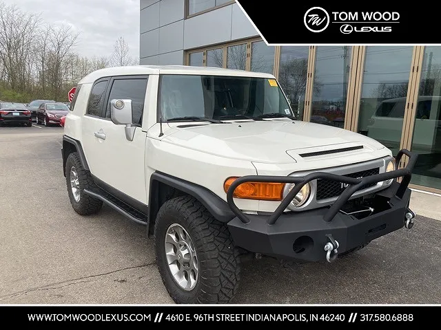 2013 Toyota FJ Cruiser