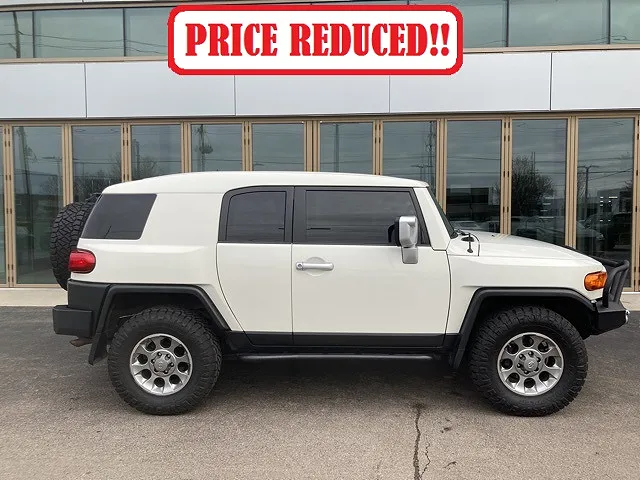 2013 Toyota FJ Cruiser