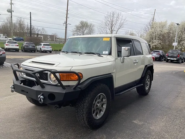 2013 Toyota FJ Cruiser