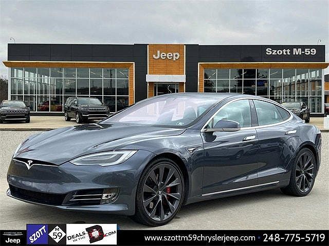 2019 Tesla Model S null image 3