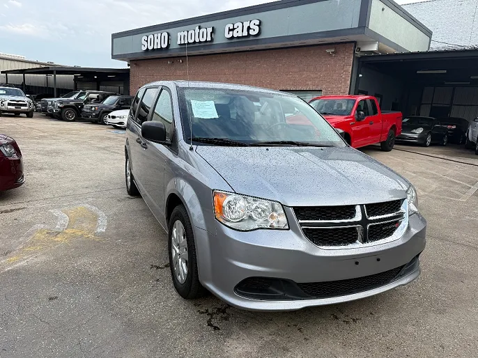 2019 Dodge Grand Caravan