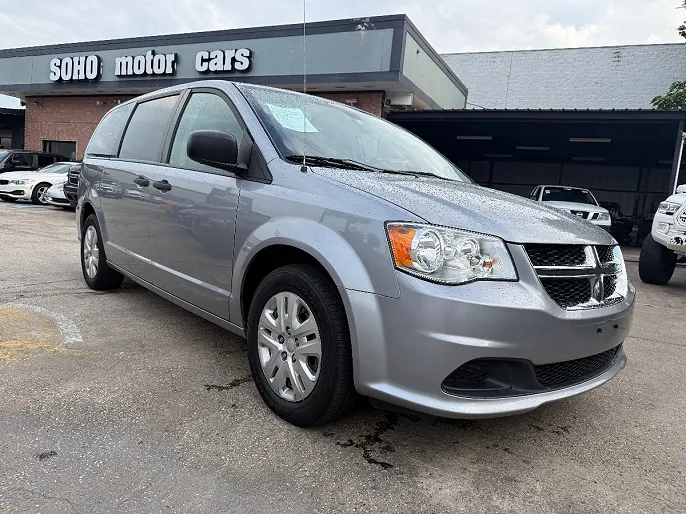 2019 Dodge Grand Caravan