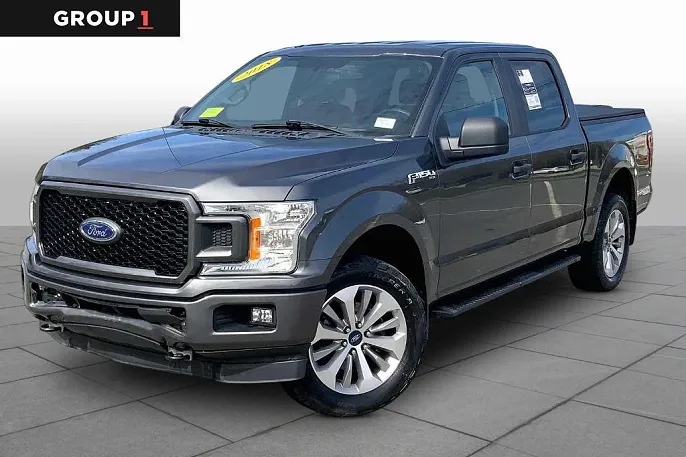 2018 Ford F-150
