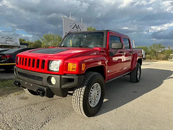 2009 Hummer H3T