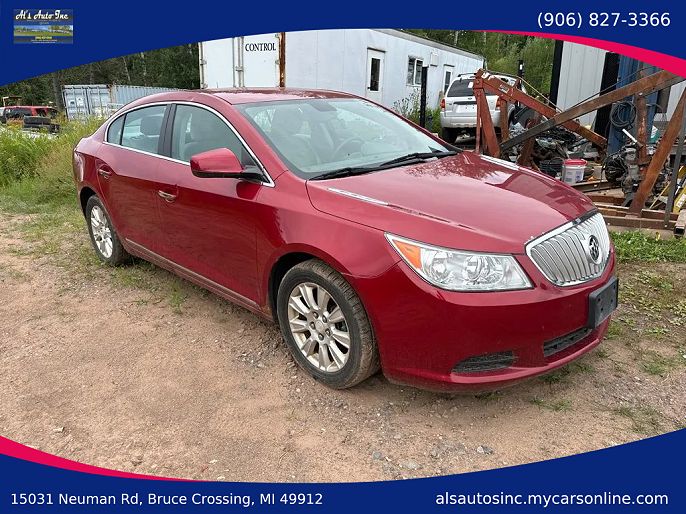 2012 Buick LaCrosse