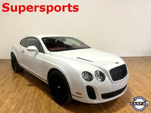 2010 Bentley Continental