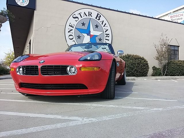 2002 BMW Z8