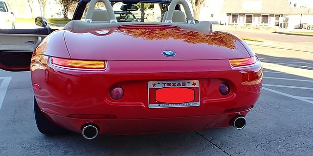 2002 BMW Z8