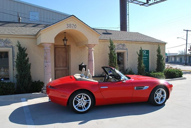 2002 BMW Z8