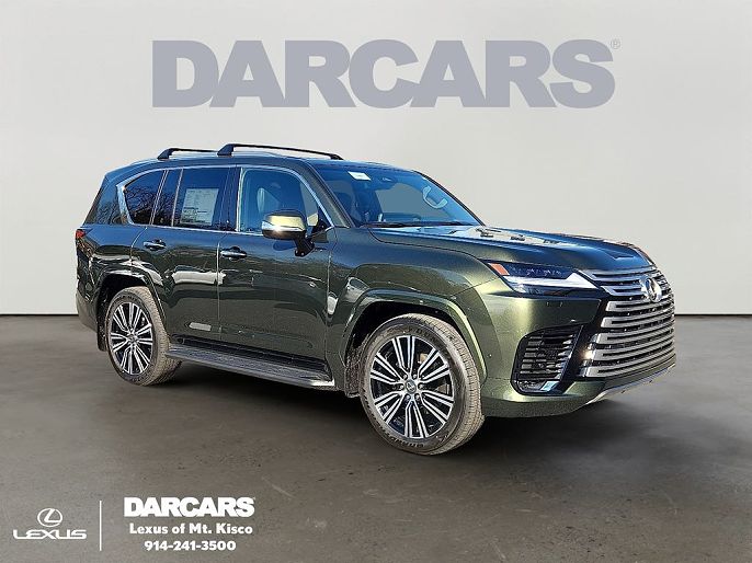2025 Lexus LX