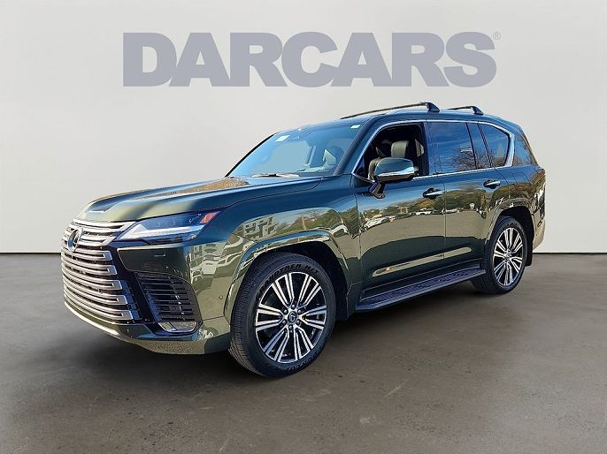2025 Lexus LX