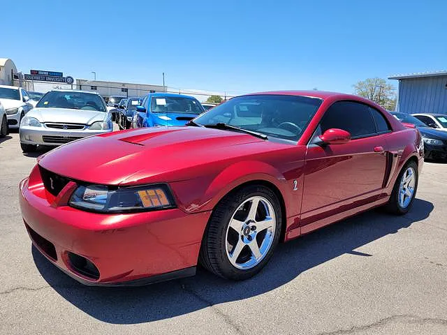 2003 Ford Mustang