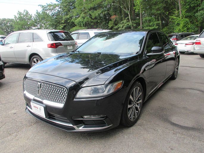 2018 Lincoln Continental