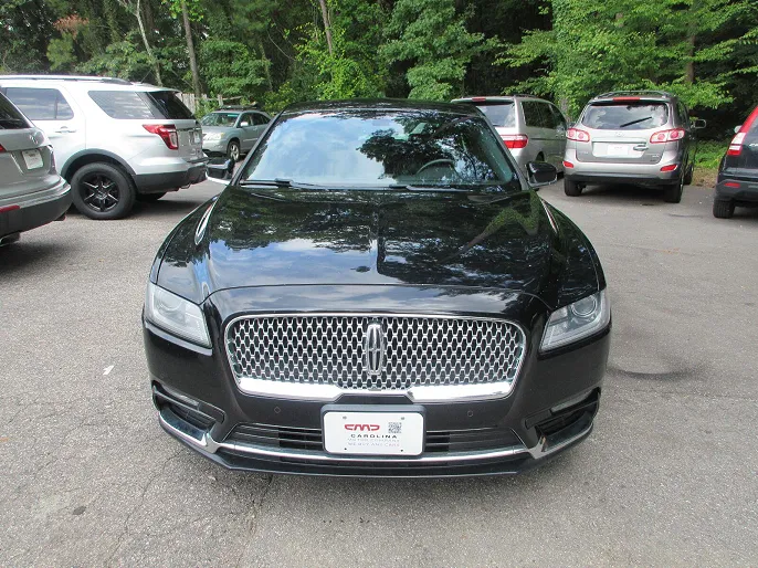2018 Lincoln Continental