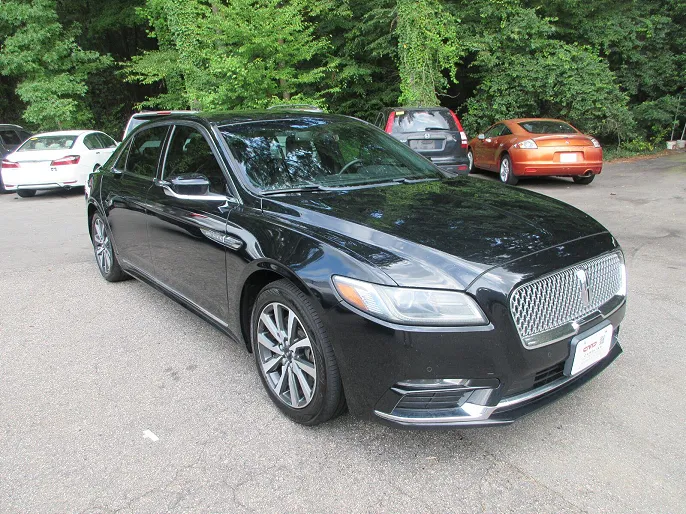 2018 Lincoln Continental