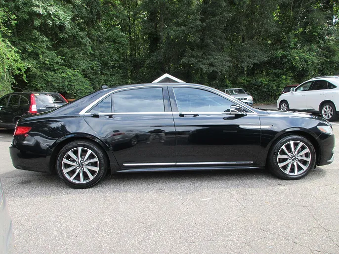2018 Lincoln Continental